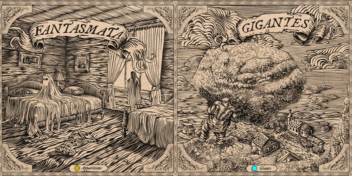 Huge Folklore Map With Supernatural Beings And Mythical Monsters Created - Available For Free Online