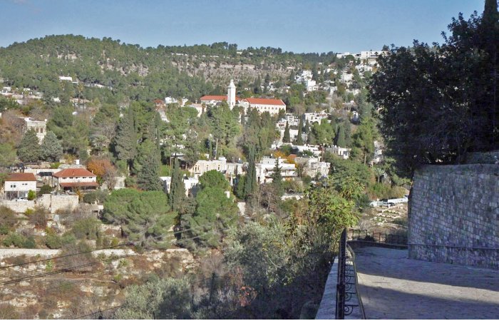 Young Boy Finds Unique Micro-Mosaic Cross Medallion In Jerusalem