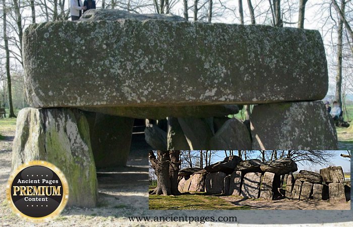 Enigmatic, Grand Neolithic Dolmen Roche-aux-Fées Built By Fairies And Steeped In Aura Of Love And Hope