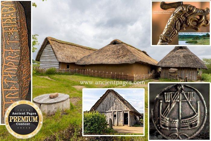 Hedeby: Prestigious Trading Center And One Of The Largest Baltic Sea Ports In Viking Age