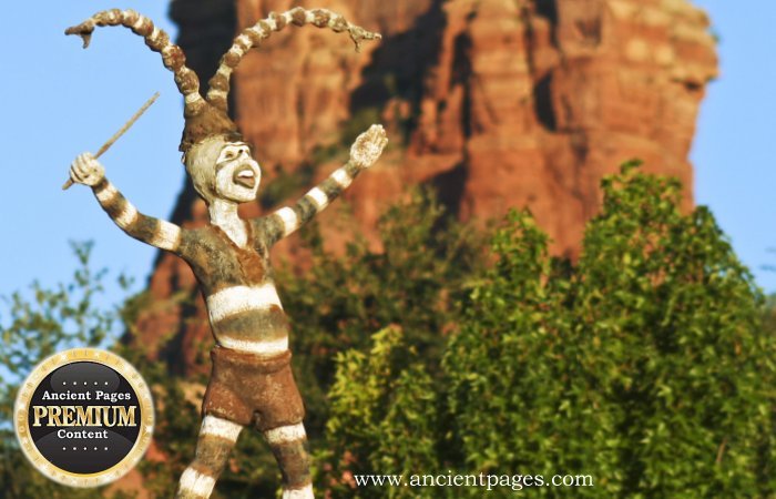 Heyoka - Sacred Clown Who By Doing The Opposite Helps And Guides In Daily Life