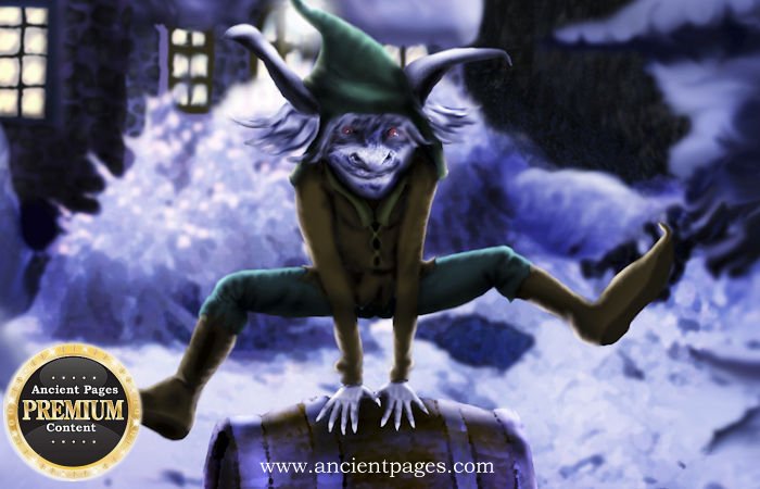 Kallikantzaroi: Naughty Nocturnal Goblins Emerge From Underground Only During Twelve Days Of Christmas