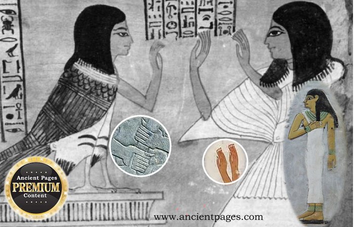 Ancient Mystery Of Pharaohs And Gods With Two Left Or Two Right Hands - A Deeper Investigation