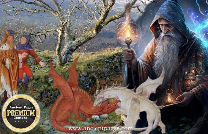 Magical Dinas Emrys: Legendary Battle Of The Dragons And Merlin's Hidden Treasure