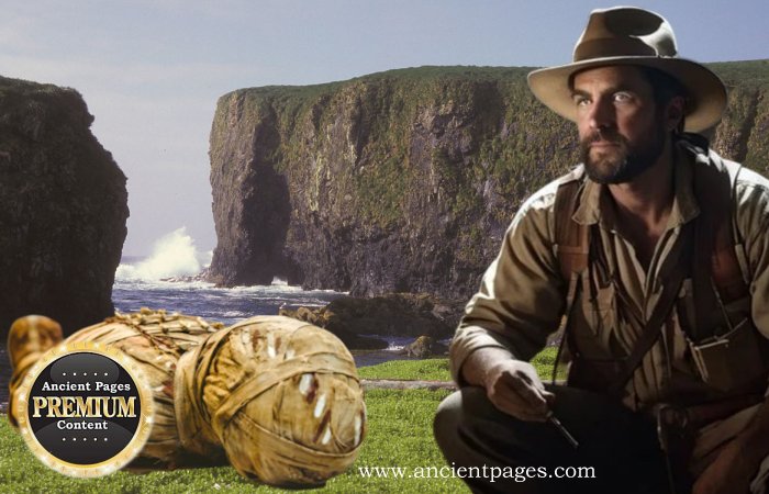 Mysterious, Well-Preserved Ancient Foreign Mummies Found On Remote Islands In North America