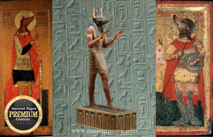 Clues To The Mysterious Dog-Headed St. Christopher And His Connection To The Egyptian Jackal God Anubis Found?