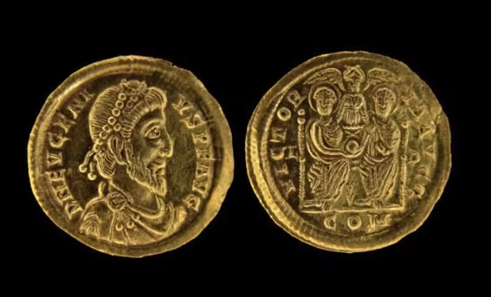Secret Archaeological Excavations Have Led To The Discovery Of An Extremely Rare Ancient Roman Gold Rreasure In Parc Hosingen, Luxembourg