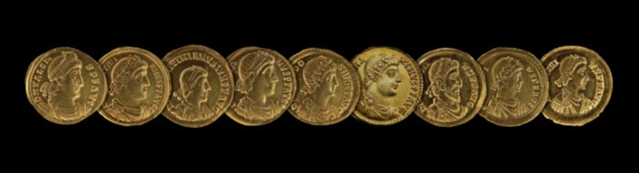 Secret Archaeological Excavations Have Led To The Discovery Of An Extremely Rare Ancient Roman Gold Rreasure In Parc Hosingen, Luxembourg