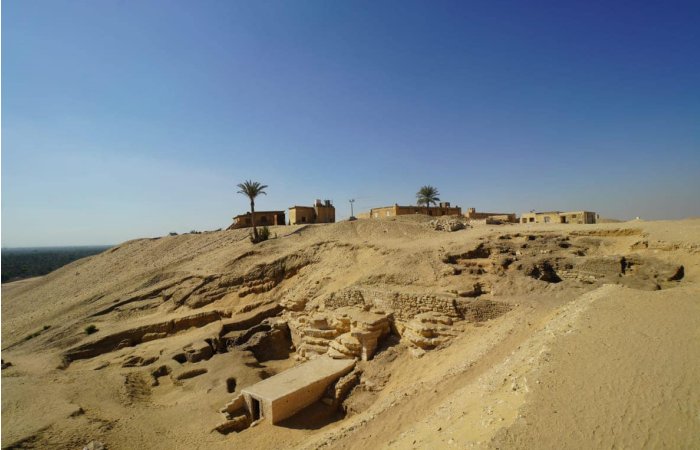 Archaeologists Uncover More Hidden Ancient Secrets In Saqqara, Egypt