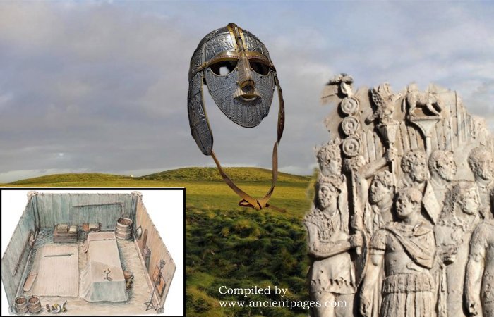 Sutton Hoo Ship Burials May Belong To Anglo-Saxons Who Fought for the Byzantine Empire - Professor Suggests