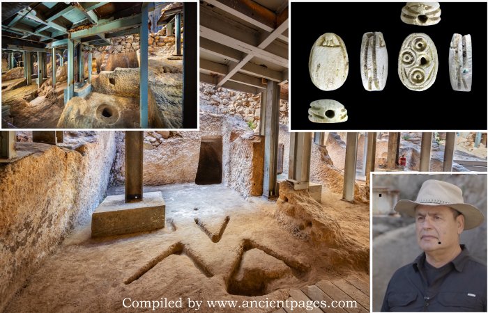 Unique Ancient Structure With Mysterious V-Shaped Carvings Discovered In The City Of David, Jerusalem
