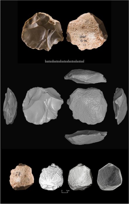Ancient Artifacts With Carved Geometric Patterns Demonstrate Advanced Cognitive And Symbolic Behavior Among Early Humans