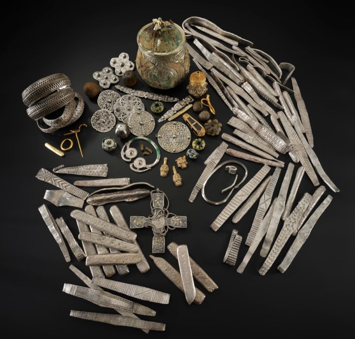 Runic Inscription On The Viking-Age Galloway Hoard Deciphered