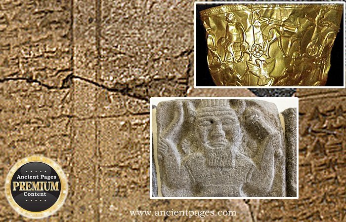 Ullikummi - Genderless, Blind, Deaf Rock Monster Created For Strategic Purposes In Beliefs Of Hurrian People