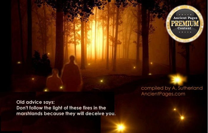 Will-o'-the-wisp: Eerie Lights Over Swamps And Marshes That Frightened And Led People Astray