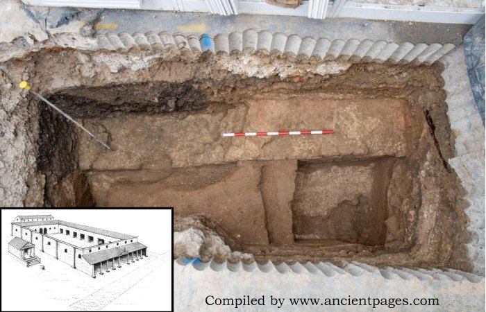 Ancient Roman Basilica Discovered Under Commercial Building In London, UK