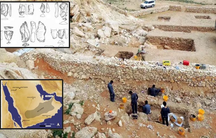 Oldest Evidence To Date: 80,000-Year-Old Stone Blades Of Homo Sapiens Found In Arabia