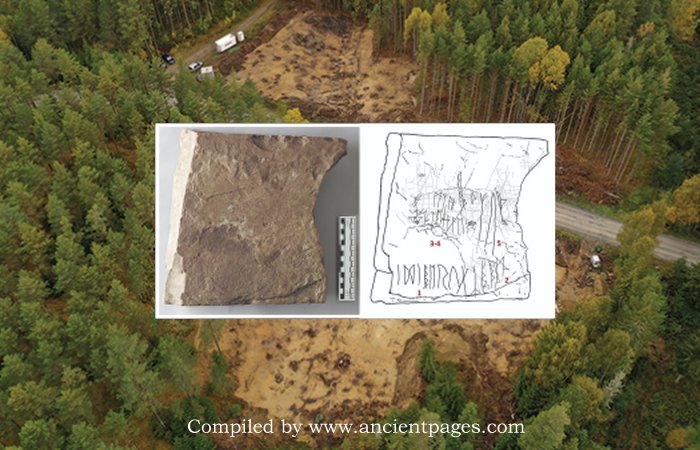 Why Was The World's Oldest Known Rune Stone At The Svingerud Grave Deliberately Broken Into Pieces?