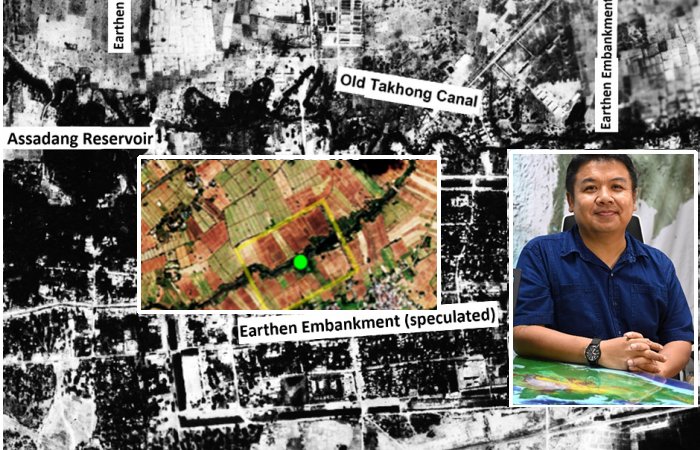 Unknown Ancient Settlement Overlapping The Old City Of Nakhon Ratchasima Discovered