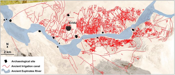 Advanced Ancient Irrigation Network Discovered In Mesopotamia