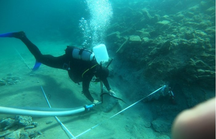 Remains Of An Ancient Seaport In Asini, Greece Discovered By Underwater Archaeologists