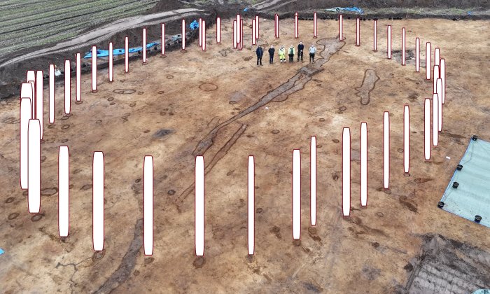 4,000-Year-Old 'Woodhenge' Discovered In Denmark