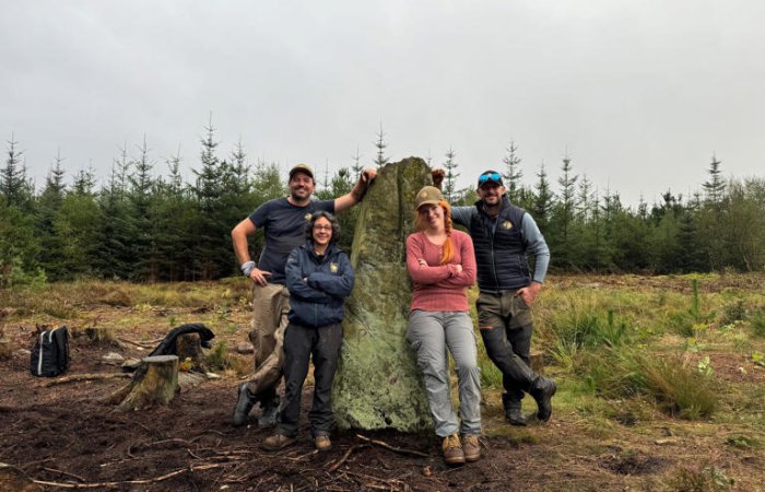 3,700-Year-Old Ceremonial Stone Circle Found In Derbyshire Forest Is Part Of A Larger Prehistoric Complex