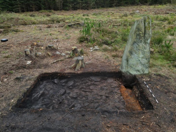 3,700-Year-Old Ceremonial Stone Circle Found In Derbyshire Forest Is Part Of A Larger Prehistoric Complex