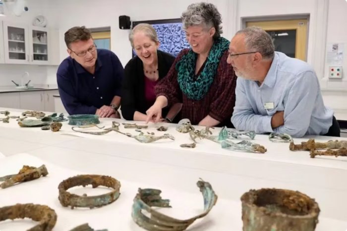 Secrets Of The Melsonby Hoard - Large Iron Age Treasure In The UK
