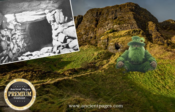 Mystery Of The Artificial Cave And Ancient Encounters With Short People With Strange Feet