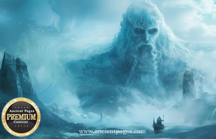 Norse Frost Giant Vafthrudnir Who Was A Mastermind Of Riddles