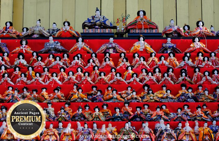 Hina Matsuri Festival - Sending Dolls In Boats Into The Ocean To Celebrate Girl's Day In Japan - Ancient Shinto Tradition