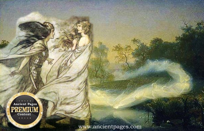 Norse Watcher Spirit Vörðr Followed A Person From Birth To Death