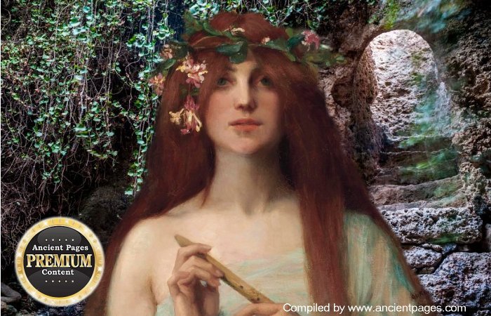 Wonderful Long-Lived Nymphs In Greek And Roman Mythologies