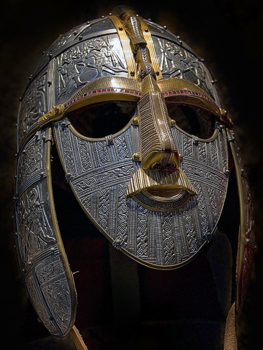 Stamp Suggests The Iconic Sutton Hoo Helmet Was Made In Denmark, Potentially Rewriting Early European History