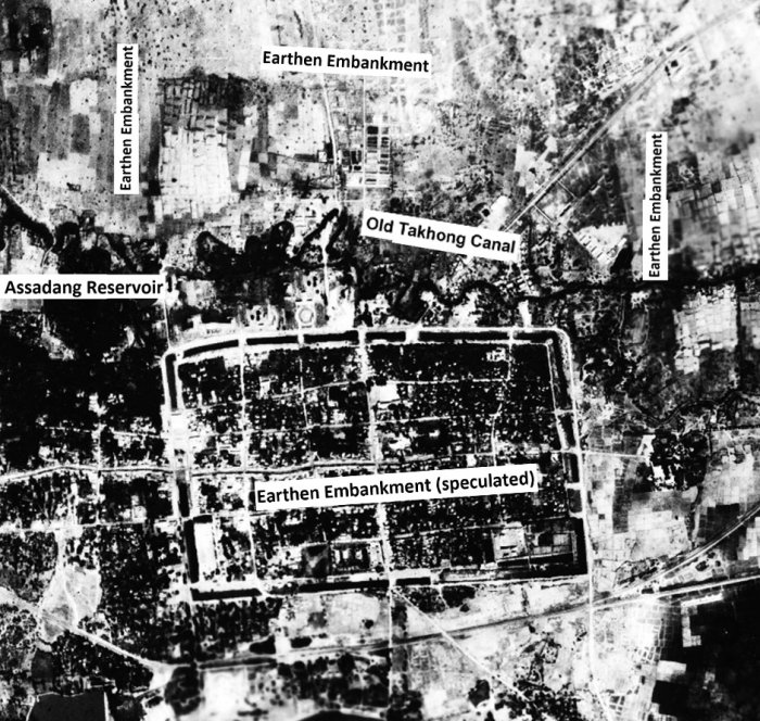 Unknown Ancient Settlement Overlapping The Old City Of Nakhon Ratchasima Discovered