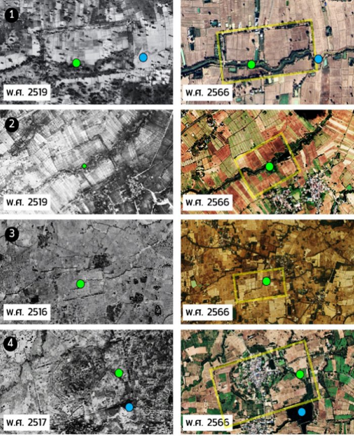 Unknown Ancient Settlement Overlapping The Old City Of Nakhon Ratchasima Discovered