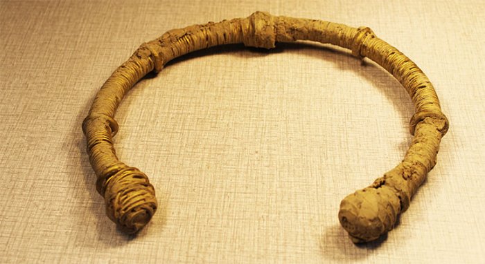 Unique Viking Age Arm Ring Found On Öland And Stunning 2,000-Year-Old Gold Torc Discovered In Trollhättan, Sweden