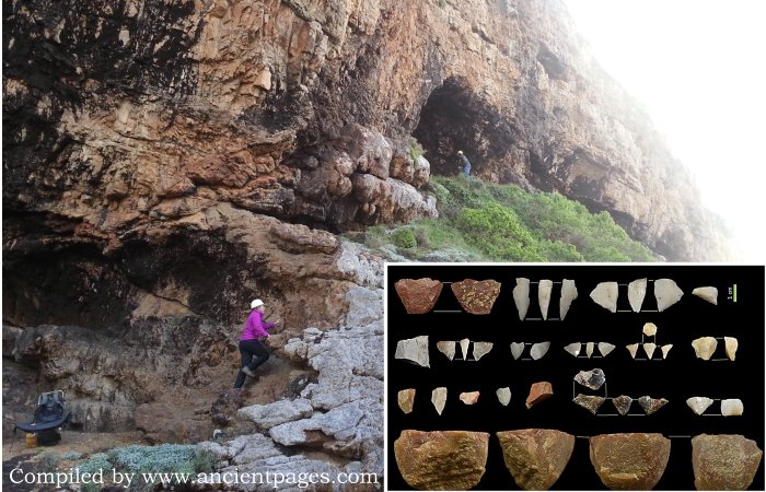 Thousands Of Ancient Tools From A South African Cave Reveal Prehistoric Human Connections