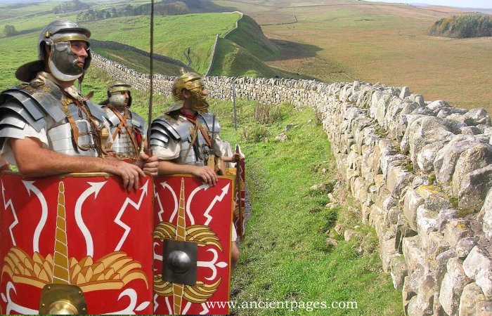What Is The Link Between Drought And The 'Barbarian Conspiracy' In Roman Britain?