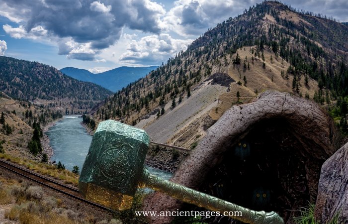British Columbia’s Mysterious Ancient Underground People Who Avoided Daylight And Owned Strange Magical Objects