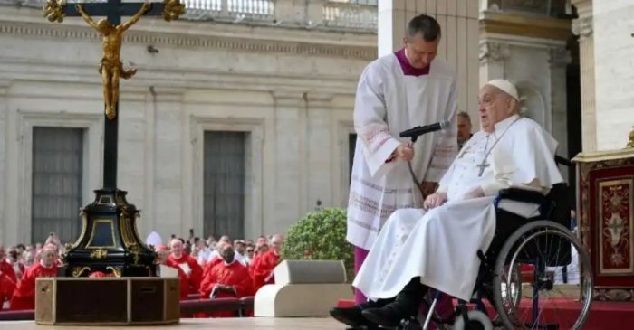 Vatican Announces The Death Of Pope Francis On Easter Monday Aged 88