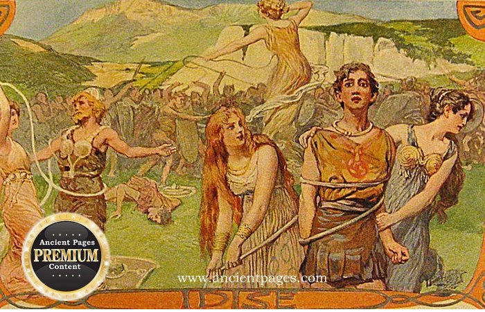 Disir: Elusive Female Guardian Spirits Of Fate And Harbingers Of Death And War