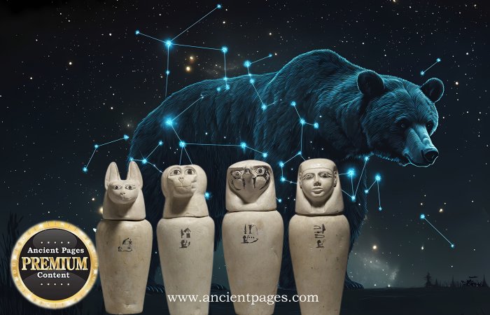 Ancient Cosmic Secrets - Mystery Of The 'Four Sons Of Horus' And Their Connection To Stars In The Ursa Major Constellation