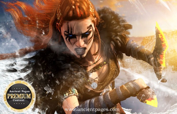 Hot-Tempered Shield Maiden Freydis Eiriksdottir's Unusual Adventures In Vinland And Greenland - Trouble Followed in Her Footsteps
