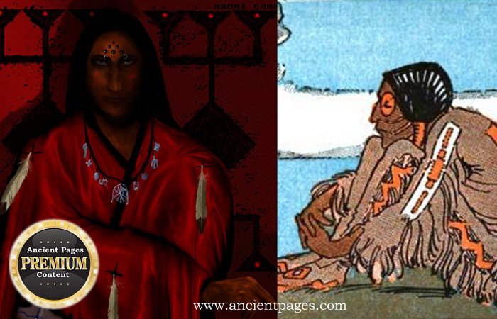 Iktomi - Native American Spider-Trickster Spirit Whose Stories Teach Moral Values