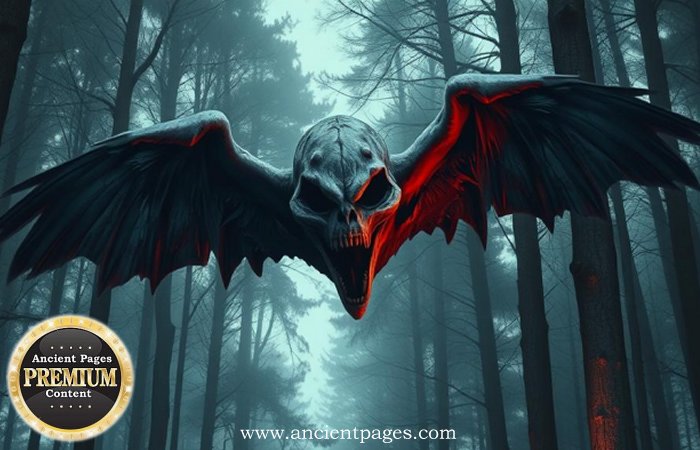 Horrifying Flying Head That Terrorized The Iroquois