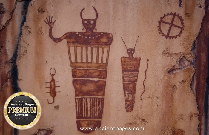 Mysterious 8,000-Year-Old Petroglyphs Of Unknown Beings Of Sego Canyon, Utah