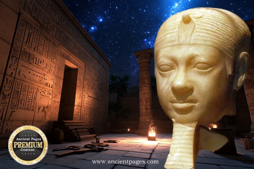 Rare And Unexpected Celestial Phenomenon May Solve A Mysterious Pharaoh's Ancient Secret