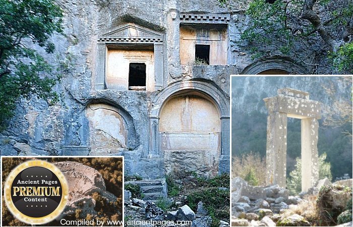 Termessos - Where History And Mythology Marked People's Daily Lives